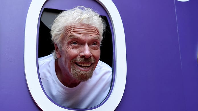 Branson wants to go to space before Bezos

