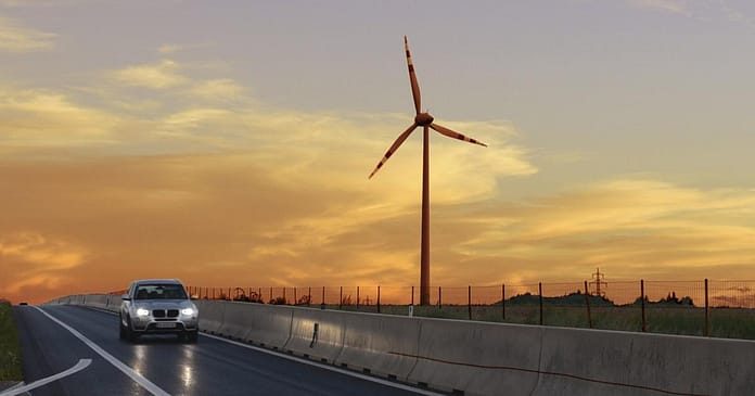 This is how often a wind turbine should turn into an electric car

