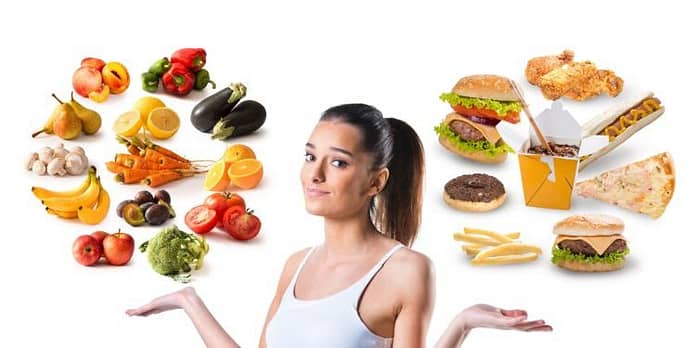 Diet: An unhealthy diet has a negative effect on the psyche, especially in women.

