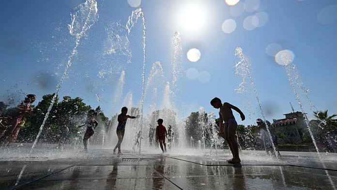 Heat wave in Europe: hot, hotter, hotter


