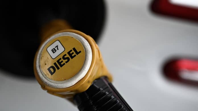 According to ADAC, diesel cost more than 1.60 euros for the first time on Tuesday

