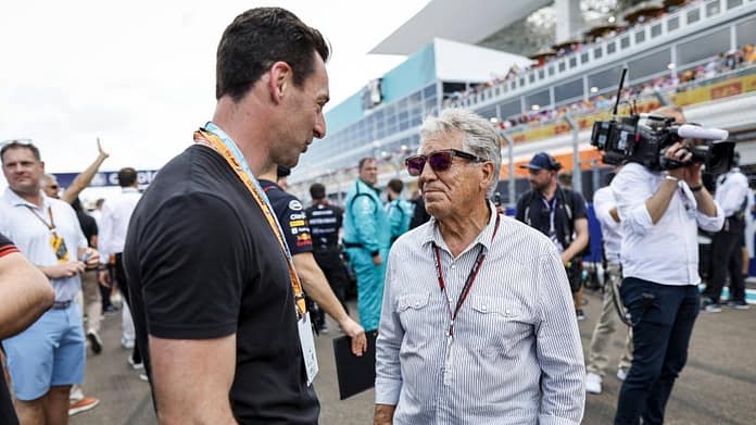  Formula 1: A new racing team?  He is already 