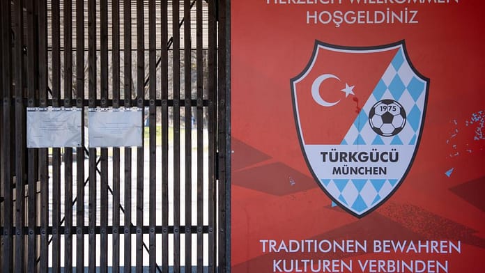 Third League: Türkgücü Munich stops playing

