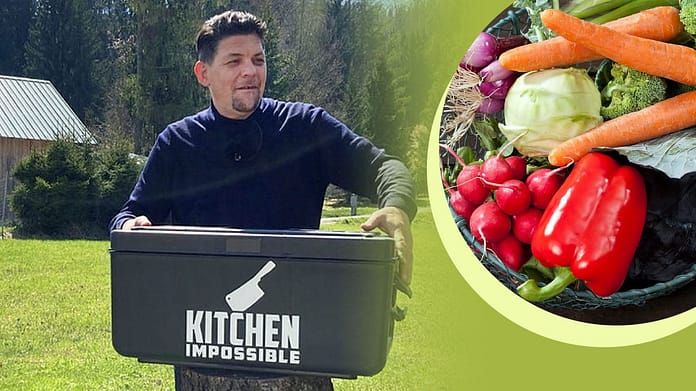 'Kitchen is Impossible' with a regional twist: Maltsers have to harvest the ingredients - TV


