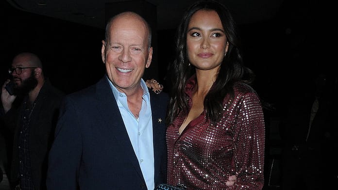 After diagnosis of aphasia: Bruce Willis' wife suffers too


