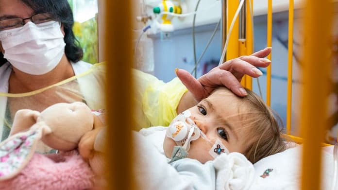 12 départements sur 23 sont concernés par l'épidémie de bronchiolite qui touche les bébés. 