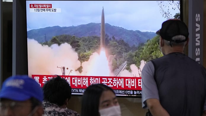 Ignore UN resolution: North Korea fires missiles again

