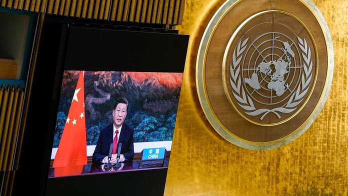 United Nations General Assembly: Europe and the United States argue - China seizes its opportunity

