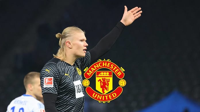   Erling Haaland: Does Man United know more?  BVB-Star's goal should be clear

