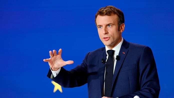 Immigration: Macron wants stronger protection of Schengen external borders

