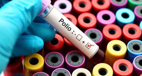 Poliomyelitis promotion scheme for London children

