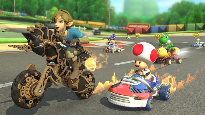 Leaker hints at the 2021 release of Mario Kart 9 • Nintendo Connect

