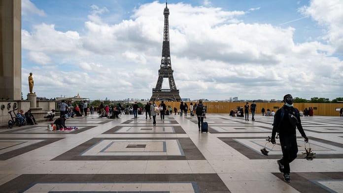The Eiffel Tower will reopen to the public on July 16

