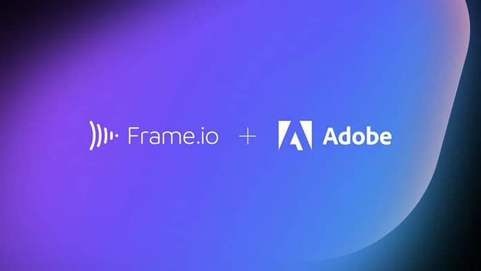   Video editing: Adobe acquires Frame.io |  Hayes Online

