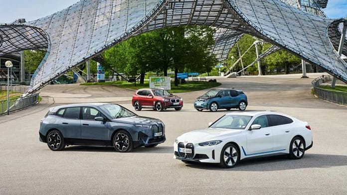Electric double whammy: BMW introduces two new electronic models


