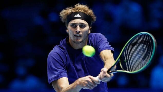 Opponent Matteo Berrettini has to give up: Alexander Zverev starts successfully in the ATP Finals


