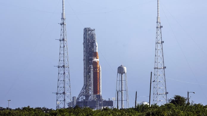 US moon mission: Artemis 1 launch canceled again

