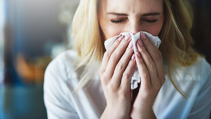 Why does a cold make you sick?

