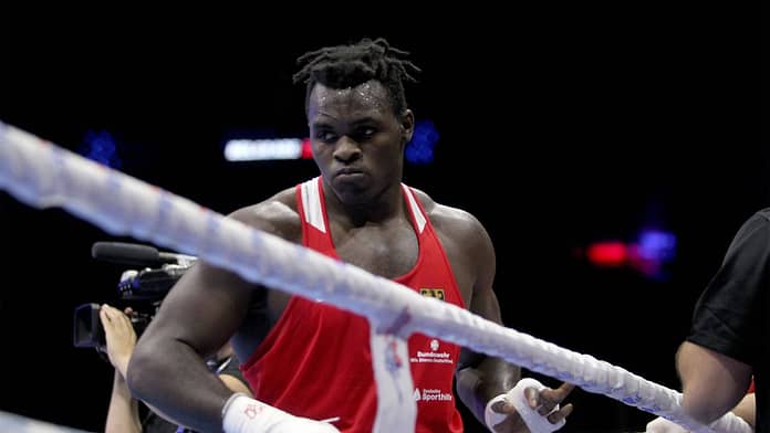 EM gold for German boxers: You must think Tiafack, the fight has been canceled

