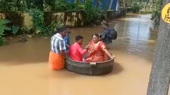 India floods: Couple travel for wedding in Destiny - News Overseas

