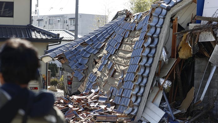 Fukushima Prefecture: At least one dead in Japan earthquake

