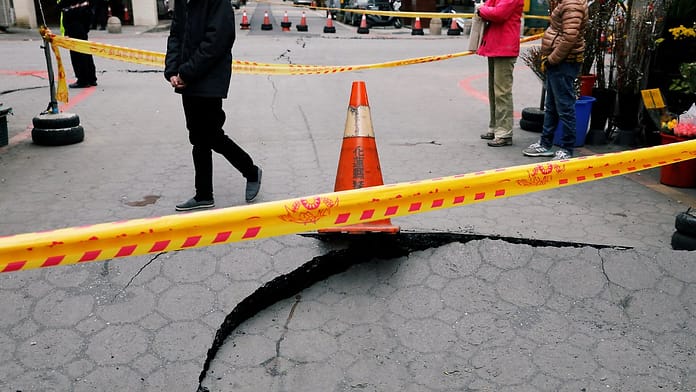 Accumulation worries seismologists: Violent earthquake strikes Taiwan

