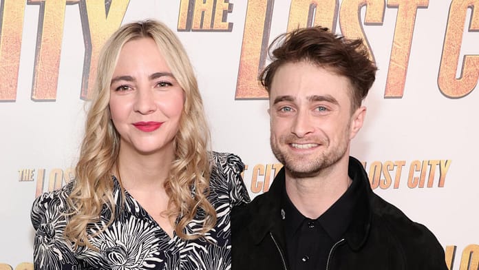 Daniel Radcliffe: Rare appearance on the red carpet with girlfriend Erin Darke

