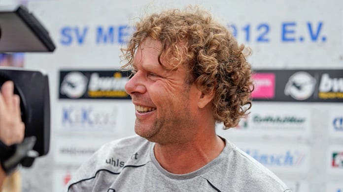 Kramer becomes SV Meppen's new coach |  NDR.de - Sports

