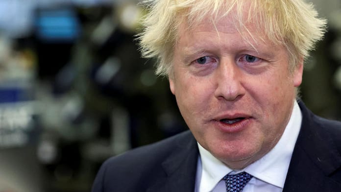 Boris Johnson announces cancellation of the UK's exit from the European Union

