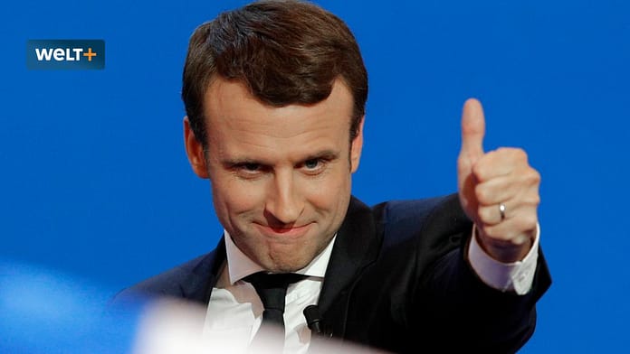 Ukraine: Macron mediated with Putin — and scores campaign points

