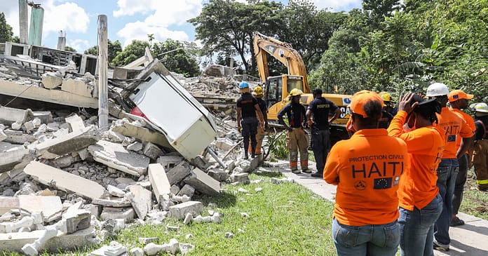 Citizen seismologists track earthquakes in Haiti

