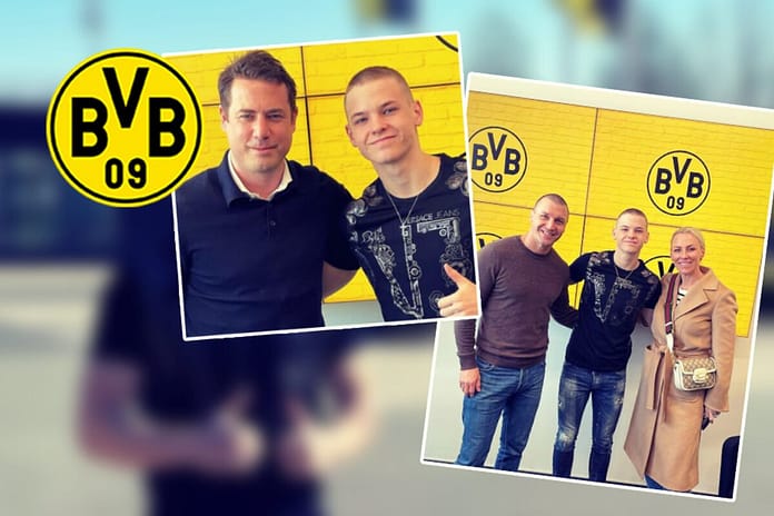 Borussia Dortmund has signed huge talent Cole Campbell

