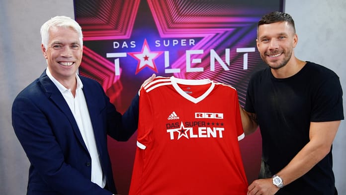 RTL: Lukas Podolski becomes a 'super-talented' judge - Media

