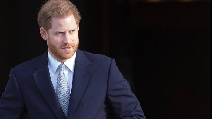 Prince Harry warned of Trump's coup - no one responded

