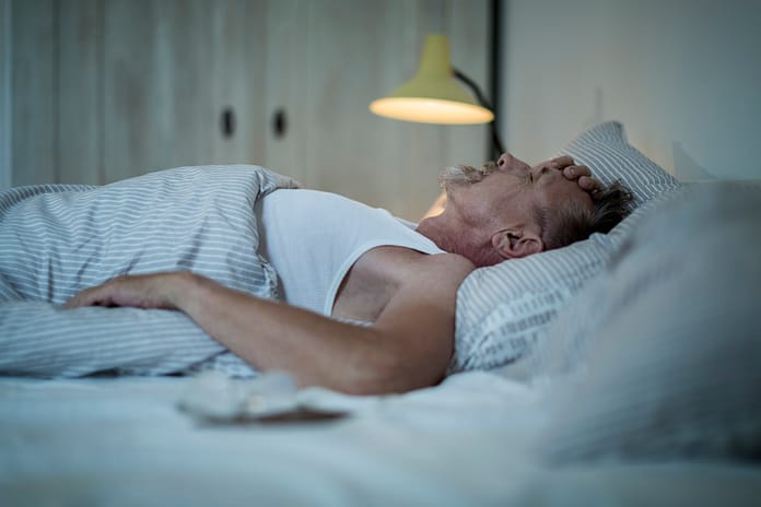 In people between the ages of 50 and 70, not getting enough sleep may increase the risk of developing dementia

