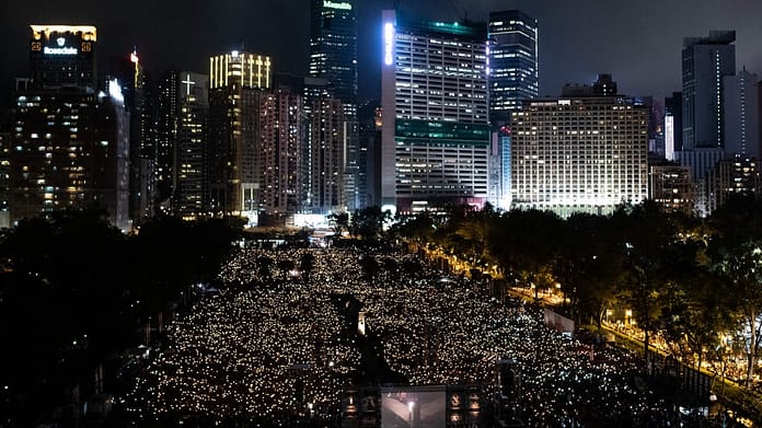  China wants to make the bloodbath forgotten - commemoration of the massacre banned in Hong Kong!  - Politics abroad

