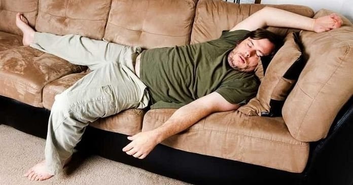 This is why taking a nap every afternoon is not necessarily a good sign

