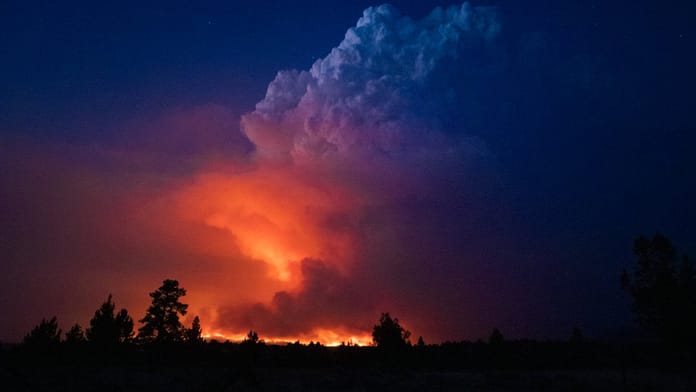 Oregon: Wildfires destroyed dozens of homes


