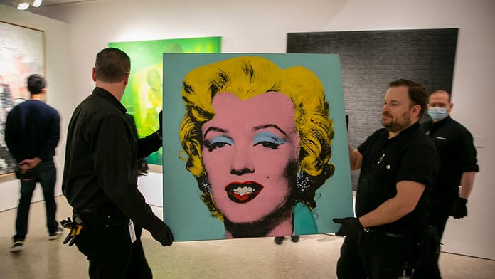 $195 million at auction: Warhol's portrait is the most expensive work of the 20th century

