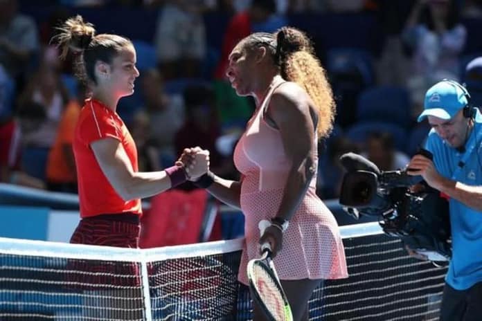 Maria Sakkari: Jeder wird Serena Williams in Wimbledon aus dem Weg gehen wollen