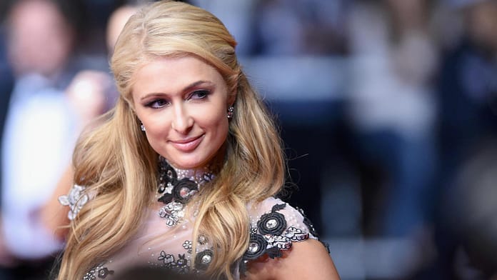 Paris Hilton surprised by choosing her wedding dress

