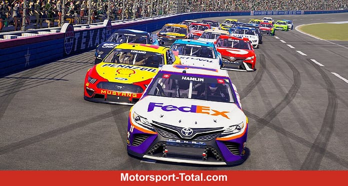 Motorsport Games intensiviert NASCAR-Spielentwicklung
