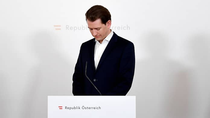   Austria: Storming of the Chancellery in Vienna - Chancellor Sebastian Kurz is under suspicion.  He strongly rejects these allegations.  - Politics abroad

