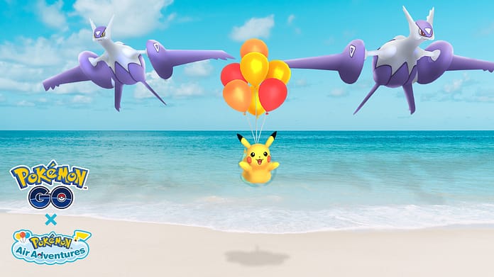 Pokémon GO Air Adventures 2022: Missions & Raids

