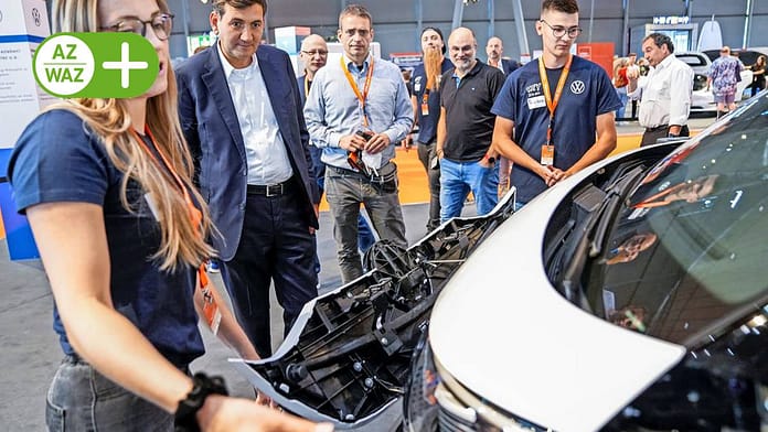 Volkswagen presents itself at the Ideas Fair

