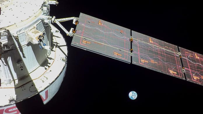 NASA's Artemis 1 mission sets a distance record


