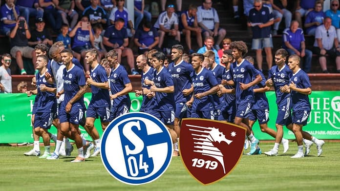 FC Schalke - US Salernitana on TV and Live: Live demo match here

