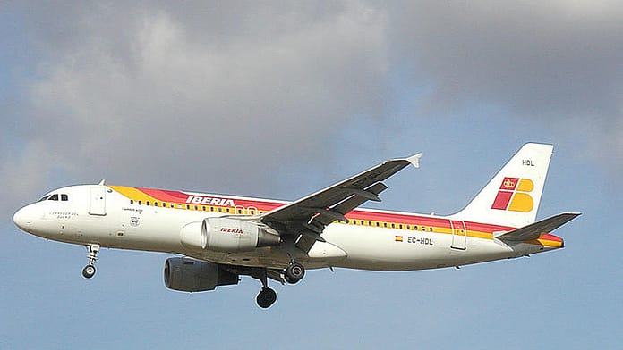 Iberia pilot abandons passengers because he's going to be a dad

