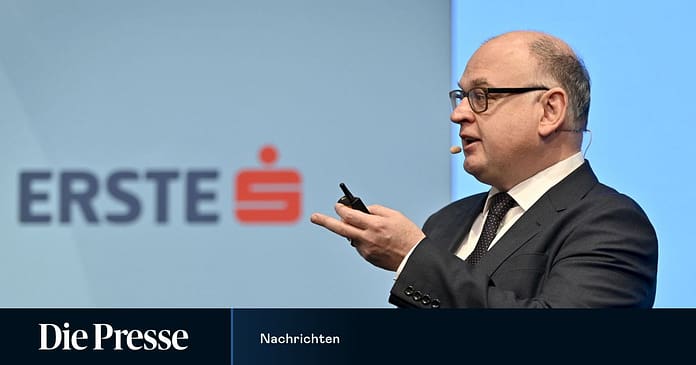 Bernd Spalt, CEO of Erste Group, will not extend his contract

