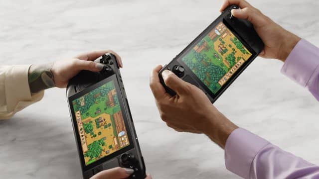 Developers deliver their games on Valve's handheld device

